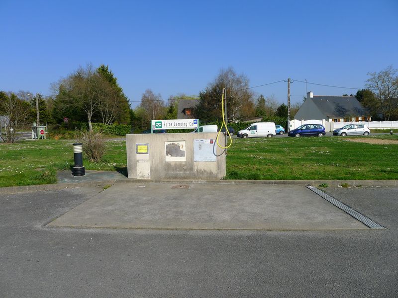 Aire pour camping-cars de Missillac en Brière au bord de l'axe Nantes Vannes