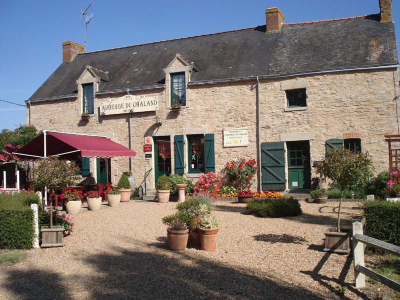 Auberge du chaland à Ste Reine de Bretagne 