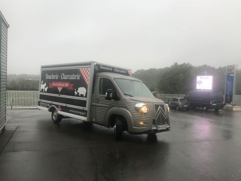 Camion boucherie Jagu