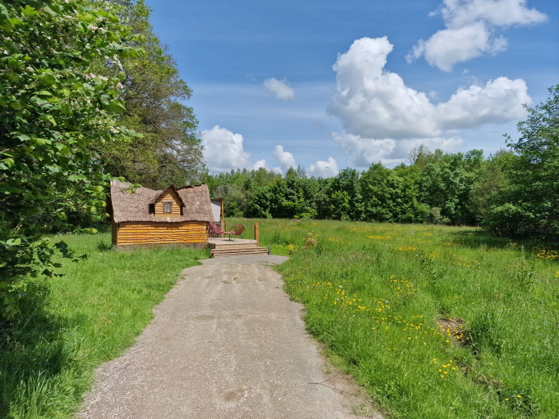 Camping St Clair à Guenrouët 