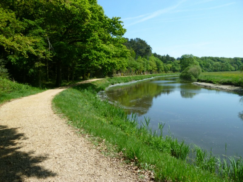 canal de nantes à brest