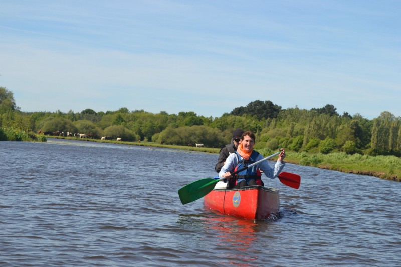 canoe sur le Brivet