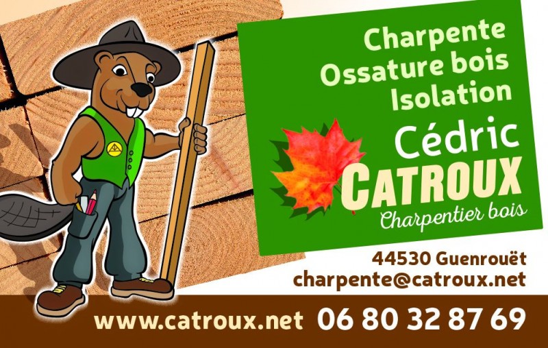 Catroux Charpente Guenrouët