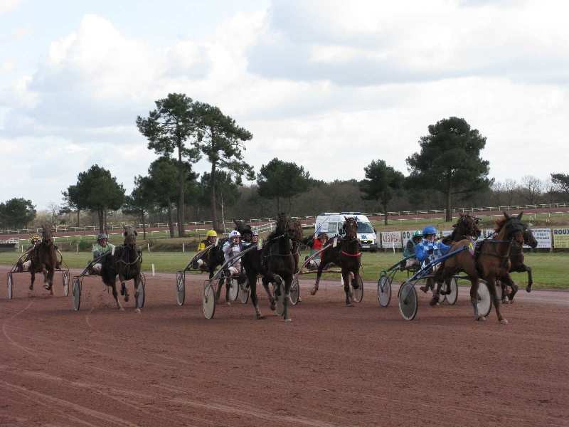 Courses de chevaux à Pont-Château