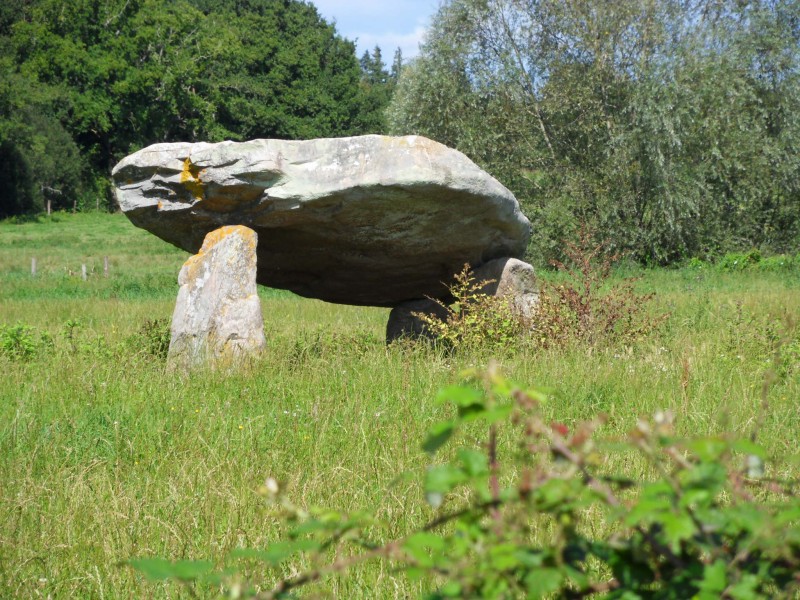 Dolmen de la Roche aux Loups à Missillac