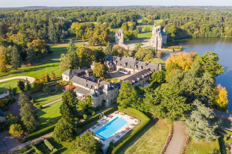 Domaine et golf de la Bretesche en Brière- proche de l'axe Nantes Vannes - Spa - Piscine intérieure