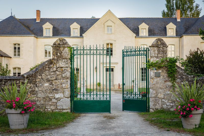 Entrée - Manoir de Bel Ebat - Crossac