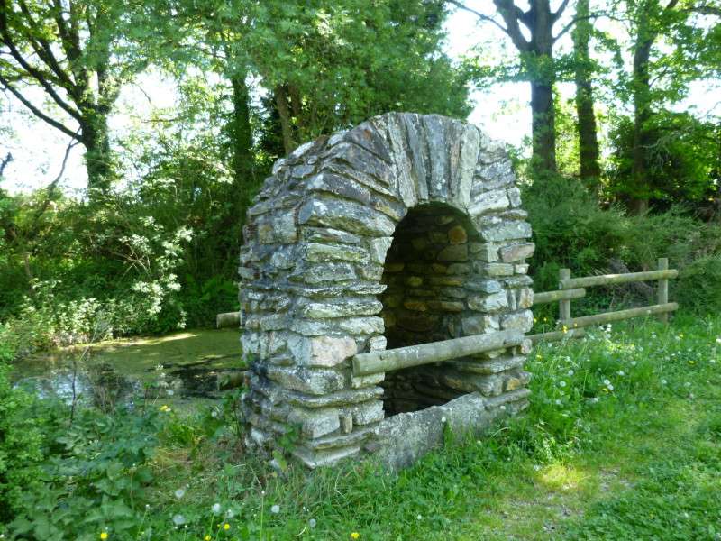 fontaine de Riavaud