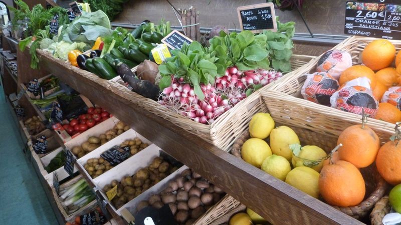 Fruits et légumes Jardin des saveurs