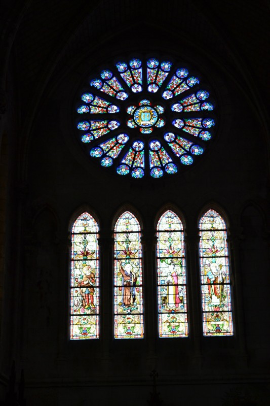 intérieur église missillac