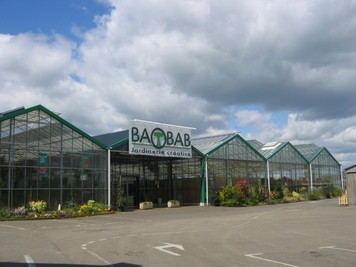 Jardinerie Baobal extérieur