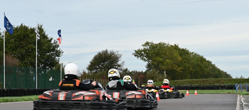 karting à Plessé - Solokart