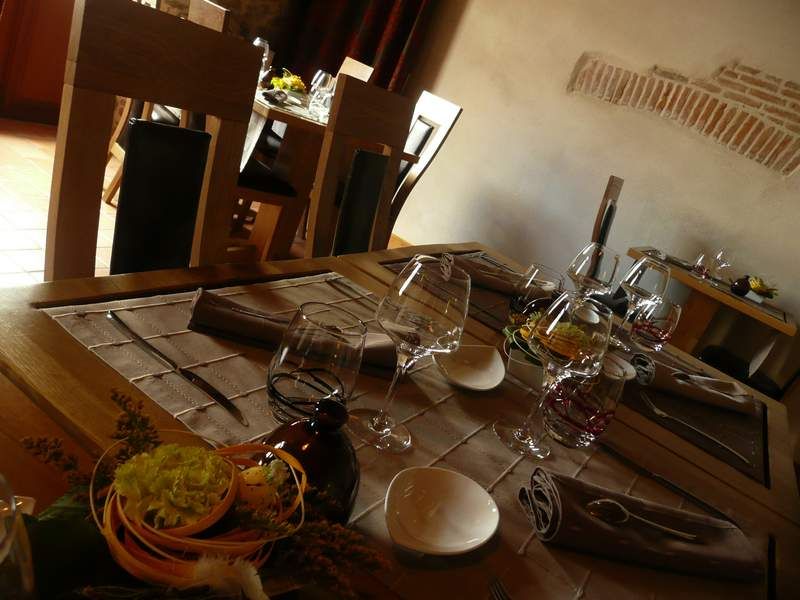 La Ferme du Blanchot, hôtel en Brière - Salle de restaurant