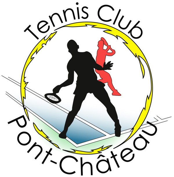 Logo Tennis Club Pont-Château