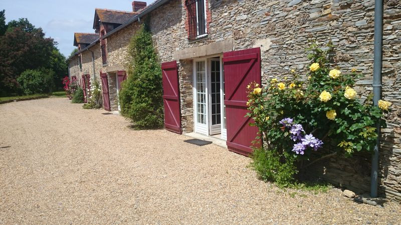 longère de 15 personnes à Guenrouët