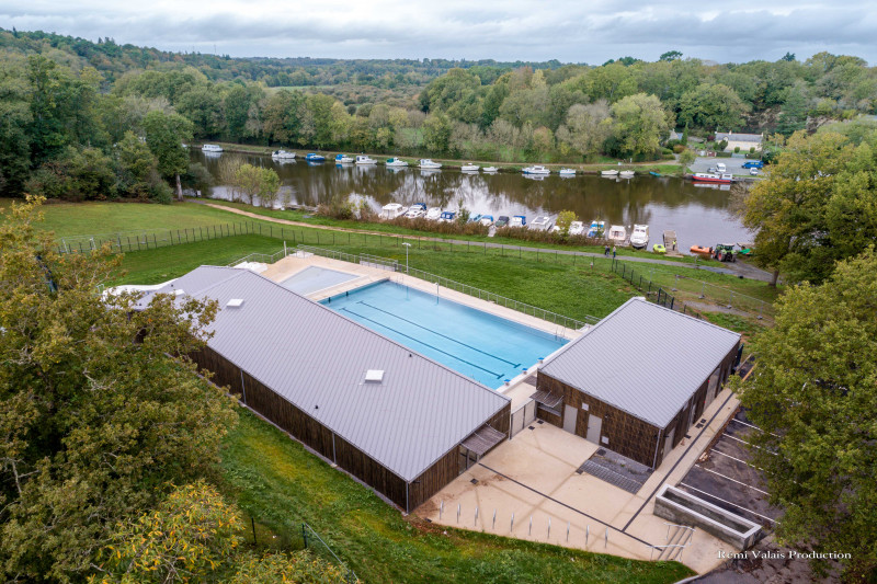 Piscine de Guenrouët 