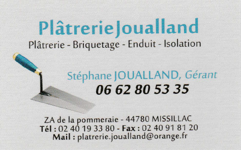 Plâtrerie Joualland