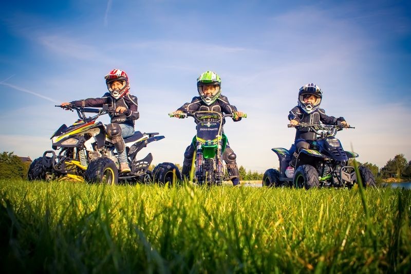 quad enfant Espace Quilly