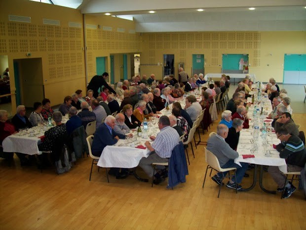 Repas Amicale des Retraités à Missilac