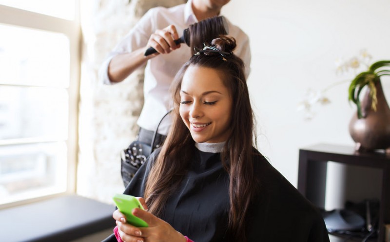 Salon de coiffure