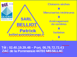 Sarl Belliot Patrick