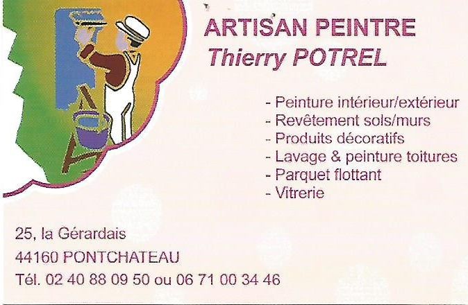 Thierry Potrel Artisan Peintre