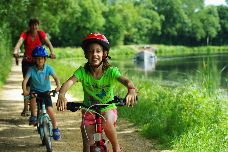 Vélodyssée à Vélo à Guenrouët