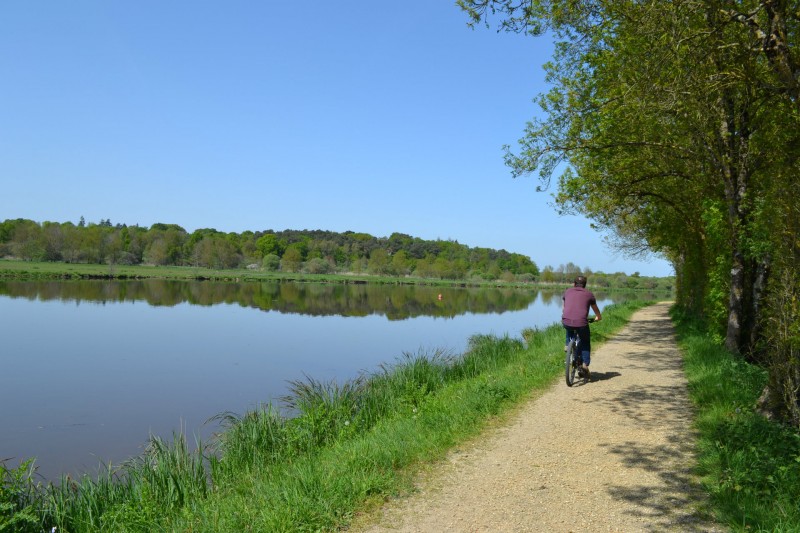 Vélodyssée à Vélo à Guenrouët