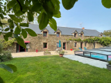 Gîte du Coët Roz avec piscine à Pont-Château 