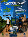 La pontchâtelaine trail semi-urbain et marche