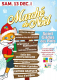Marché de Noël à St Gildas des Bois 