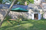 Mesquer - Location maison 2/4 personnes - Jardin avec table et parasol