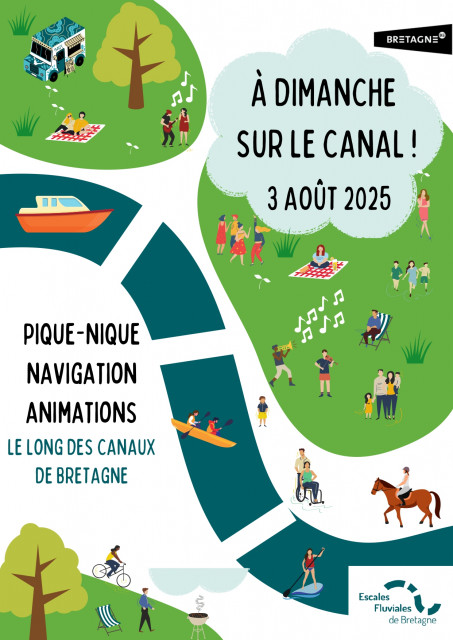 A dimanche sur le canal