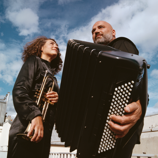 Airelle Besson et Lionel Suarez 