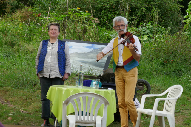 Apéro conté par Nadine Bézinet et Yves Bourdaud