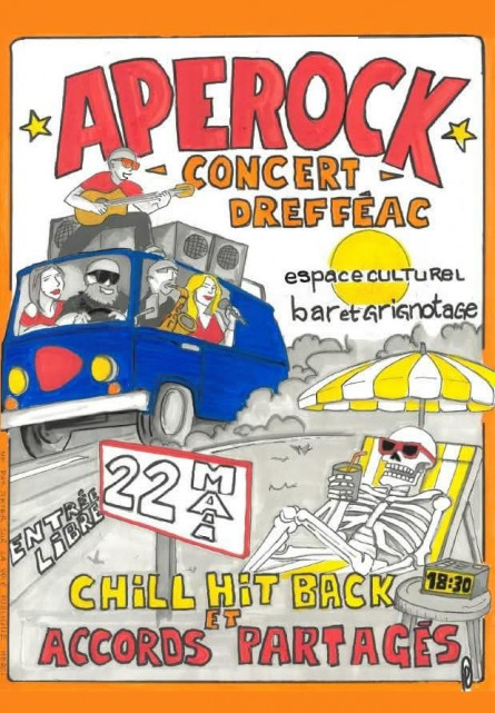 Apérock concert