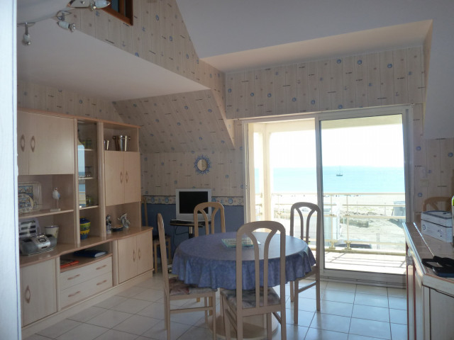 Appartement 4 personnes - Mme Onillon - La Turballe - Salle à manger