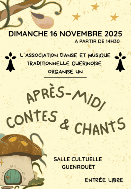 Après-midi contes et chants