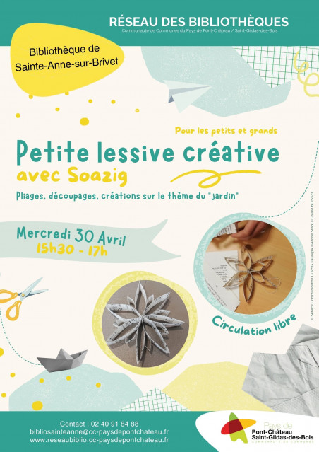 Atelier créatif
