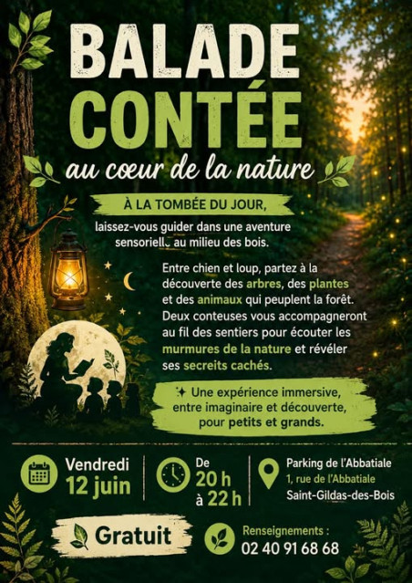 Balade contée nocturne