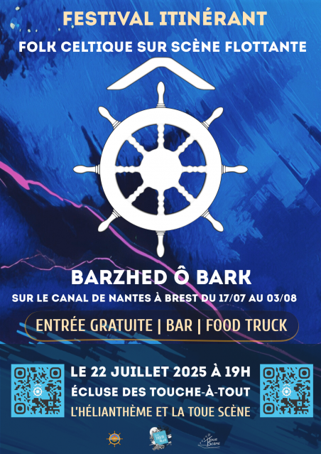 Barzhed ô bark ! Folk celtique embarqué