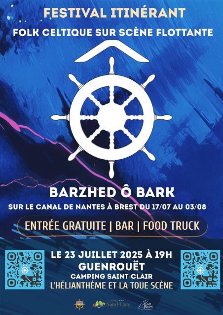 Barzhed ô bark ! Folk celtique embarqué