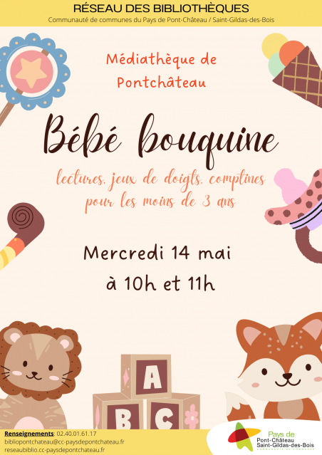 Bébé bouquine