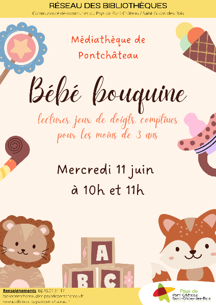 Bébé bouquine
