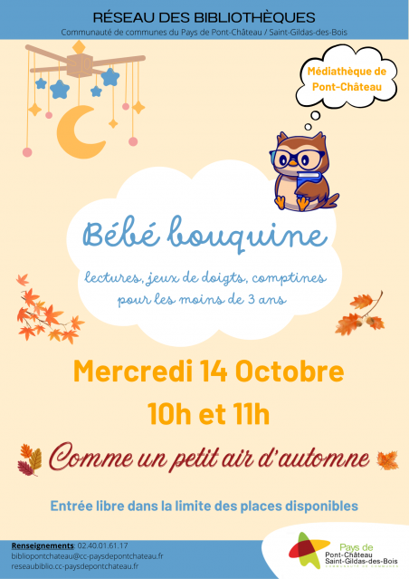 Bébé bouquine