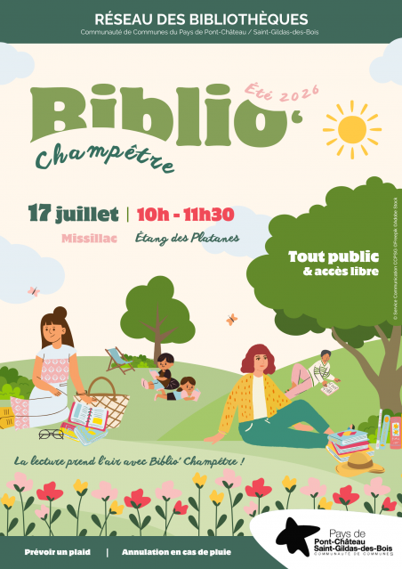 Biblio champêtre Missillac