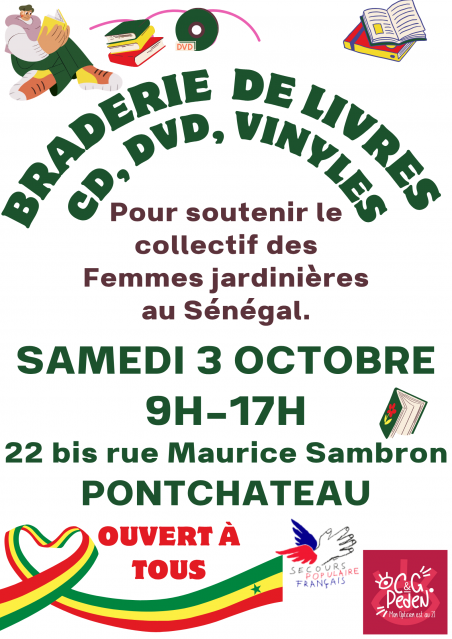 Braderie du Secours Populaire