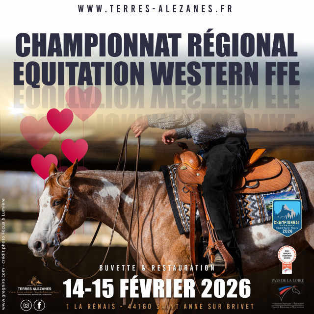 Championnat régional d'équitation western 