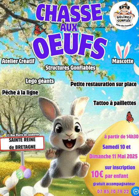 Chasse aux oeufs