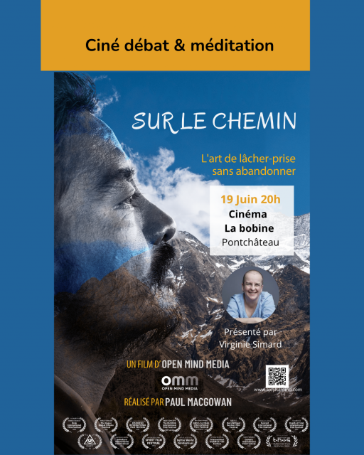 ciné débat et méditation sur les chemin